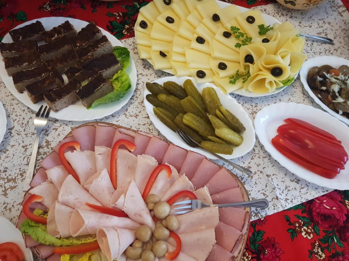 Dom Wypoczynkowy Pod Polanka 코르비에로프 외부 사진